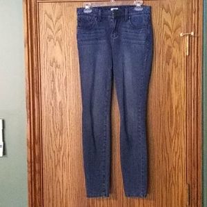 S & Co. Skinny Blue Jeggings